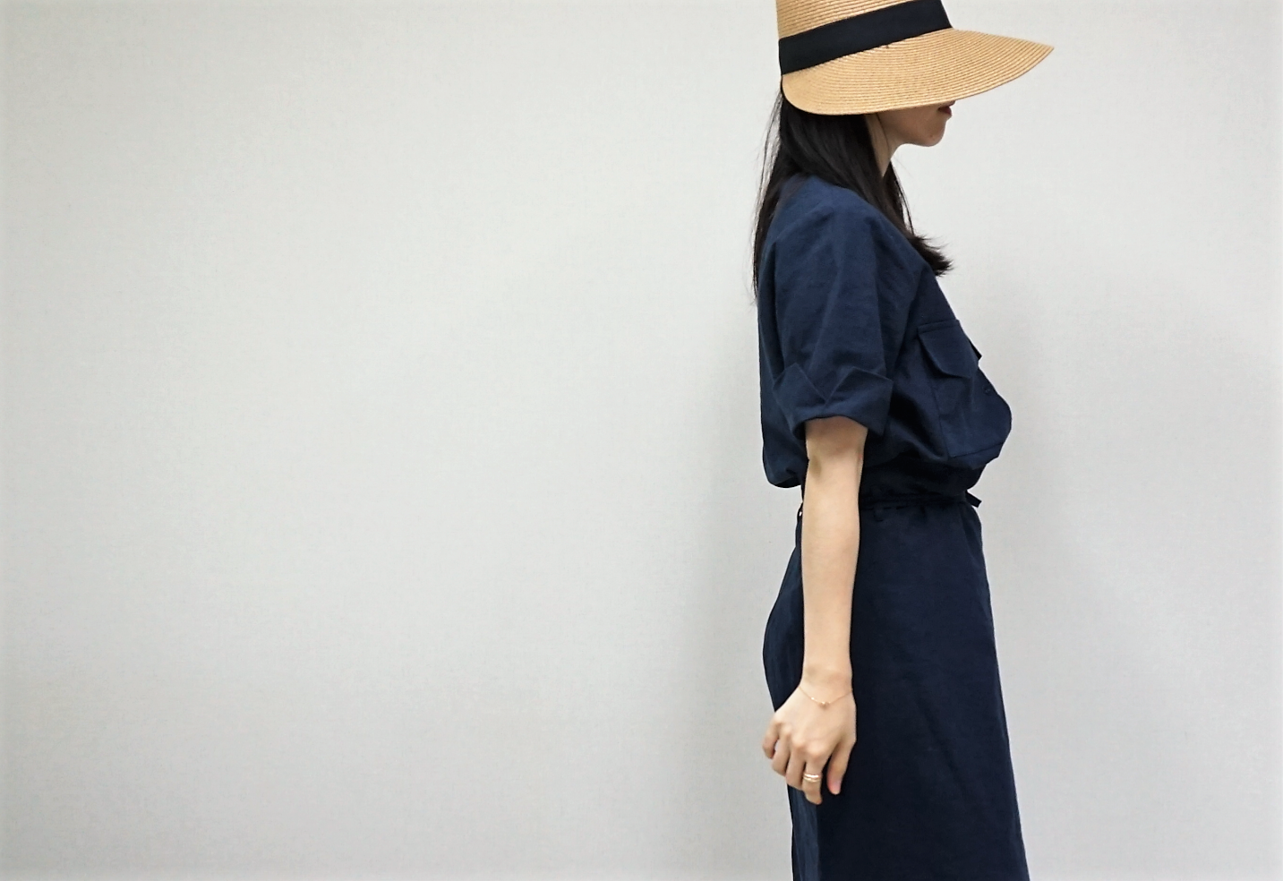 New Women's Hat Hepburn Classic Summer Hat Natu