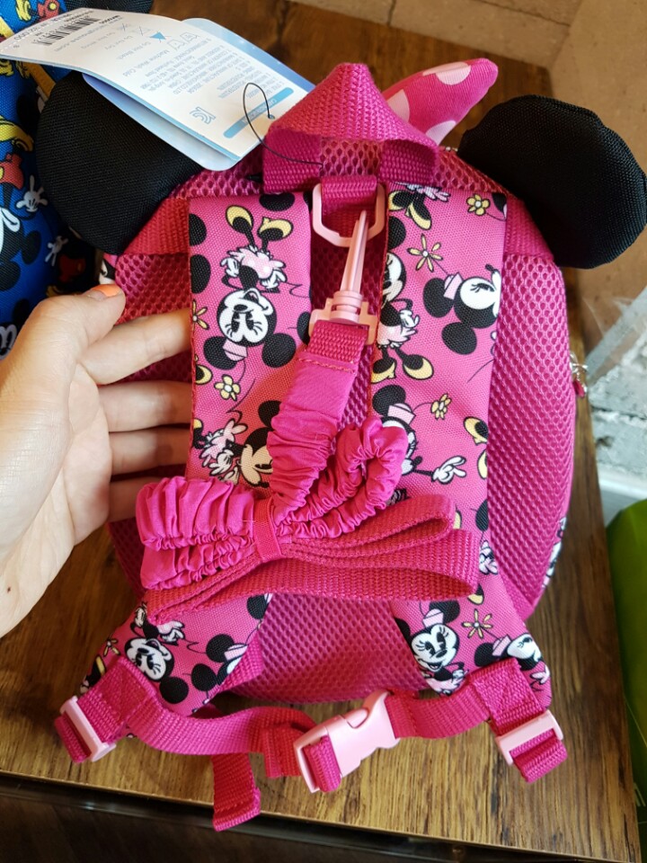 NEW CHILDREN BAG Wing House MK0006 Mickey Madam Ba
