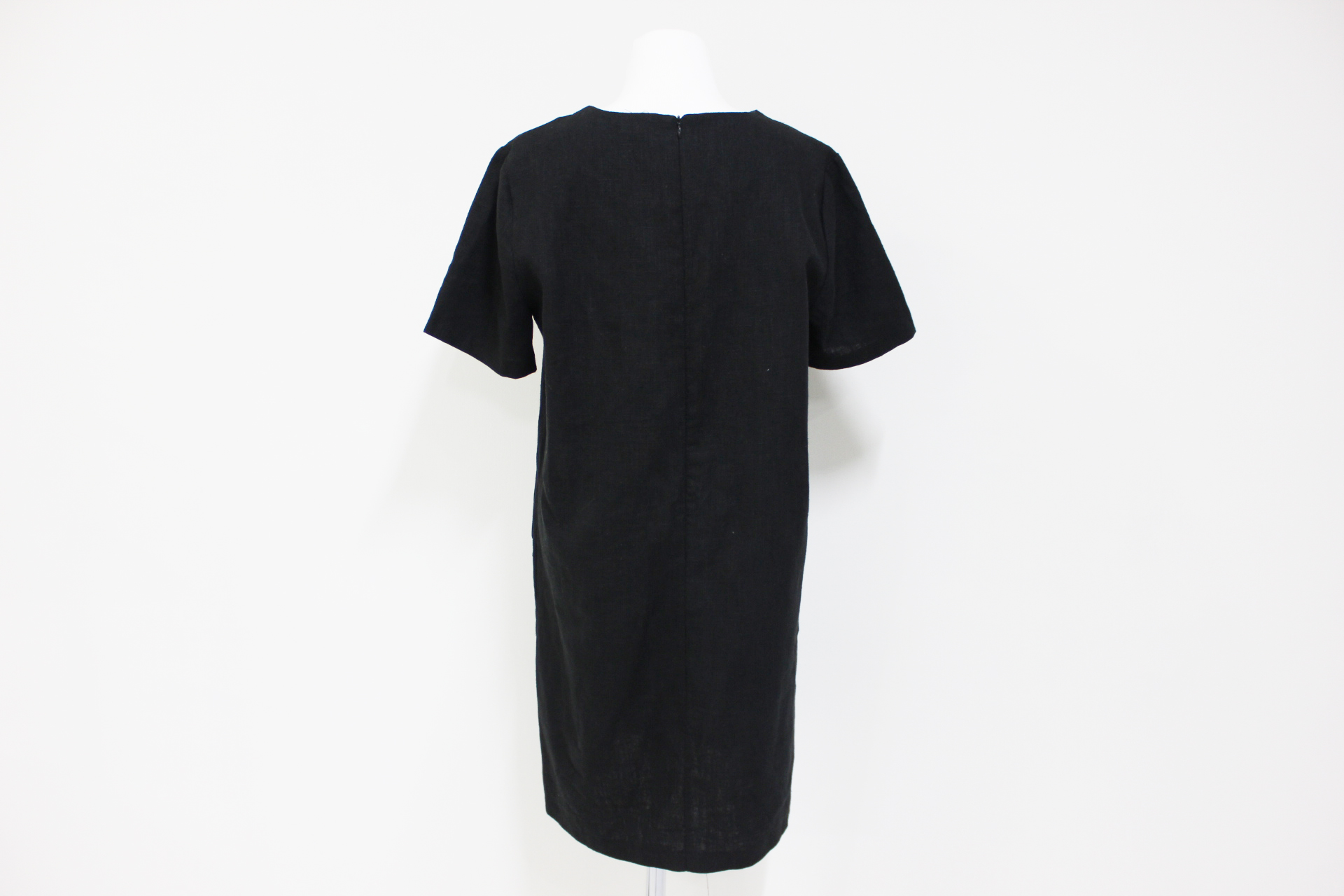 NEW FASHION LADY GIRL DRESS Haggle Linen Pocket Dr