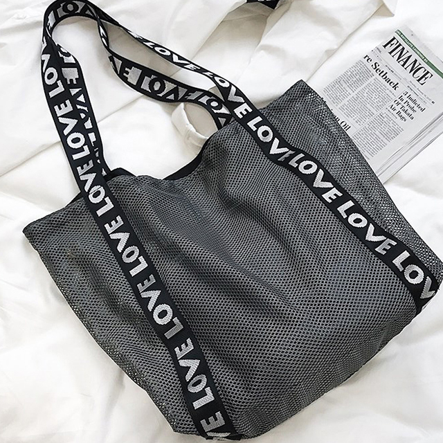 Canvas Bag Daily Eco Bag 2color Inner Bag Included