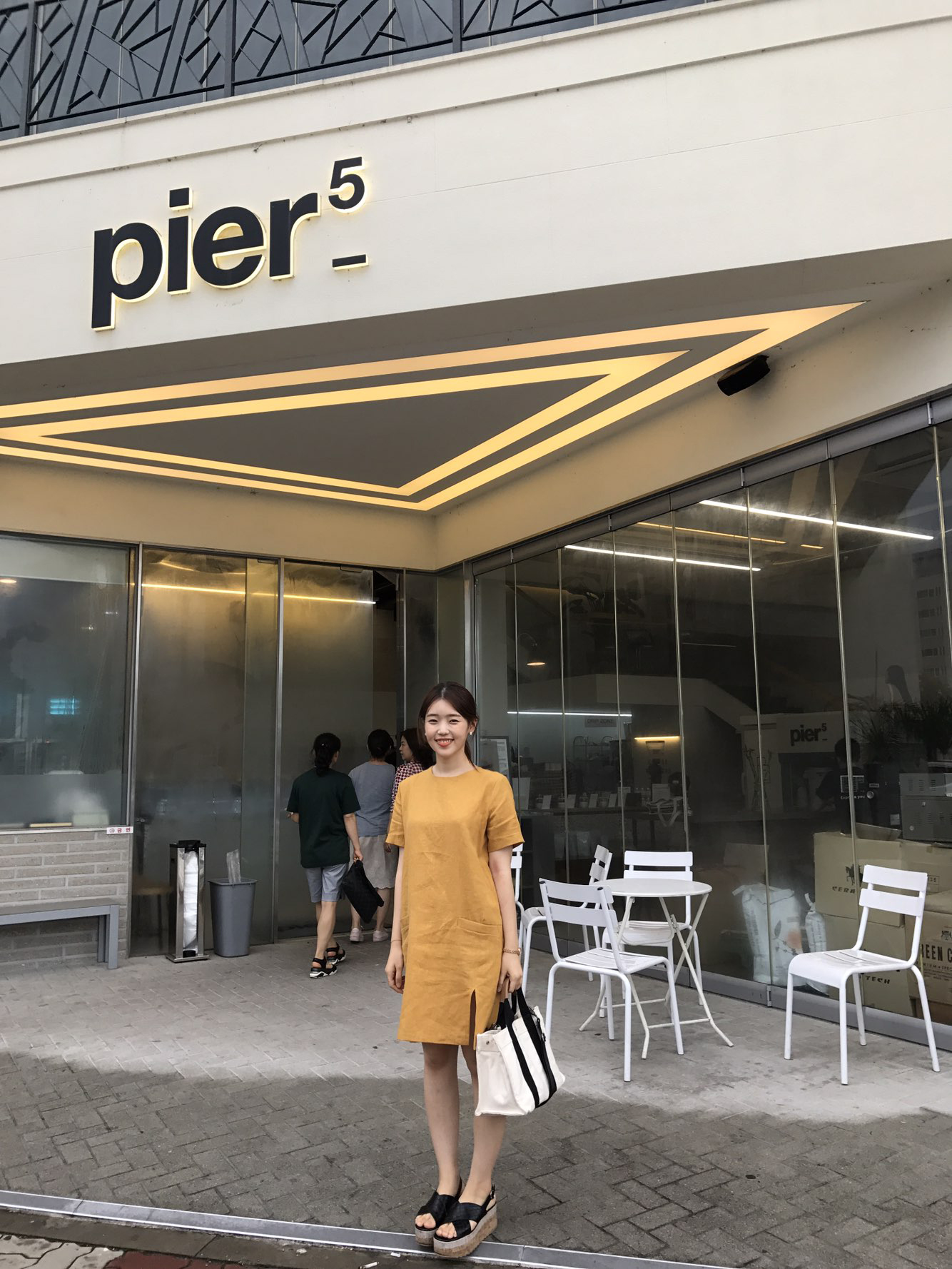 NEW FASHION LADY GIRL DRESS Haggle Linen Pocket Dr