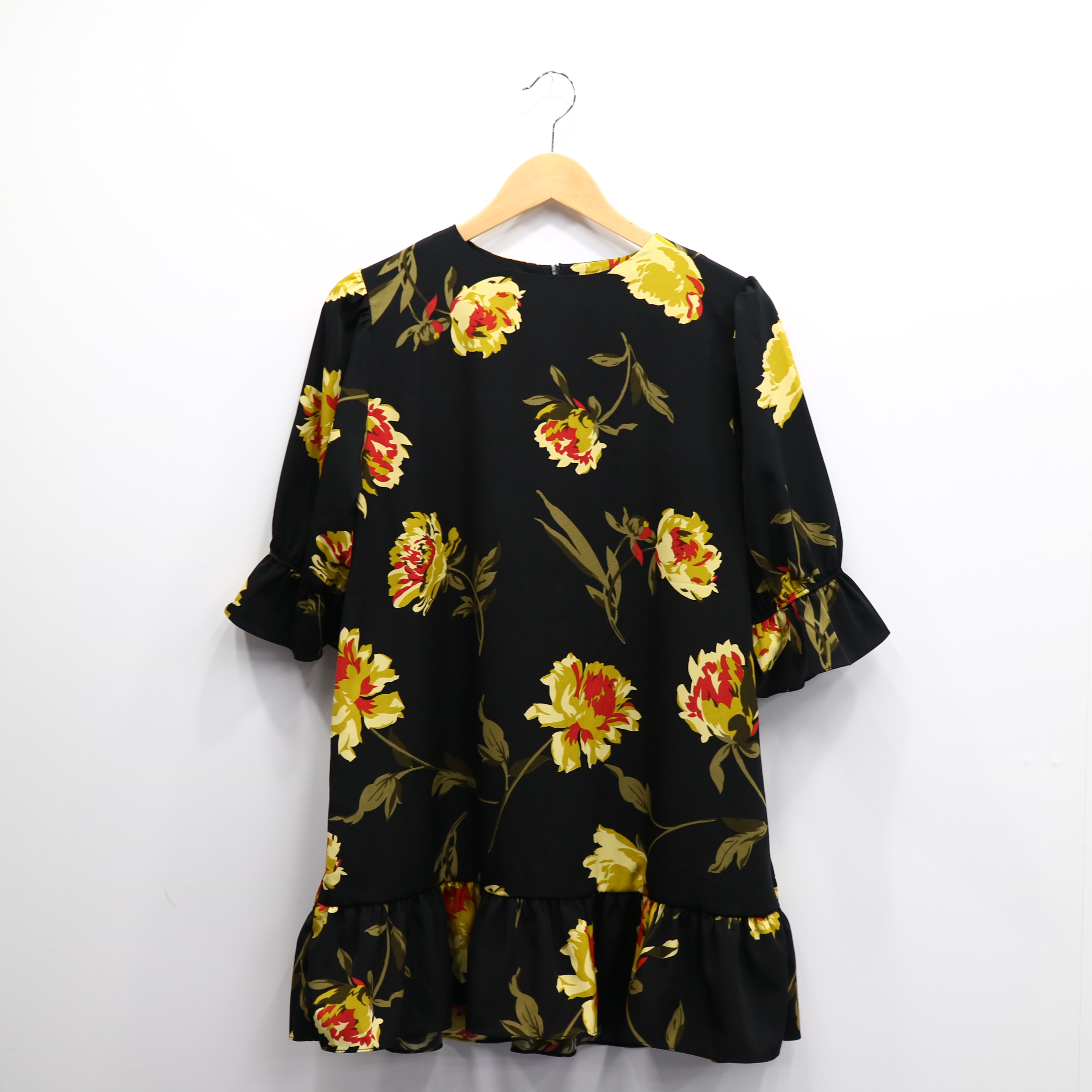NEW FASHION LADY GIRL DRESS Daily Summer Flower Dr