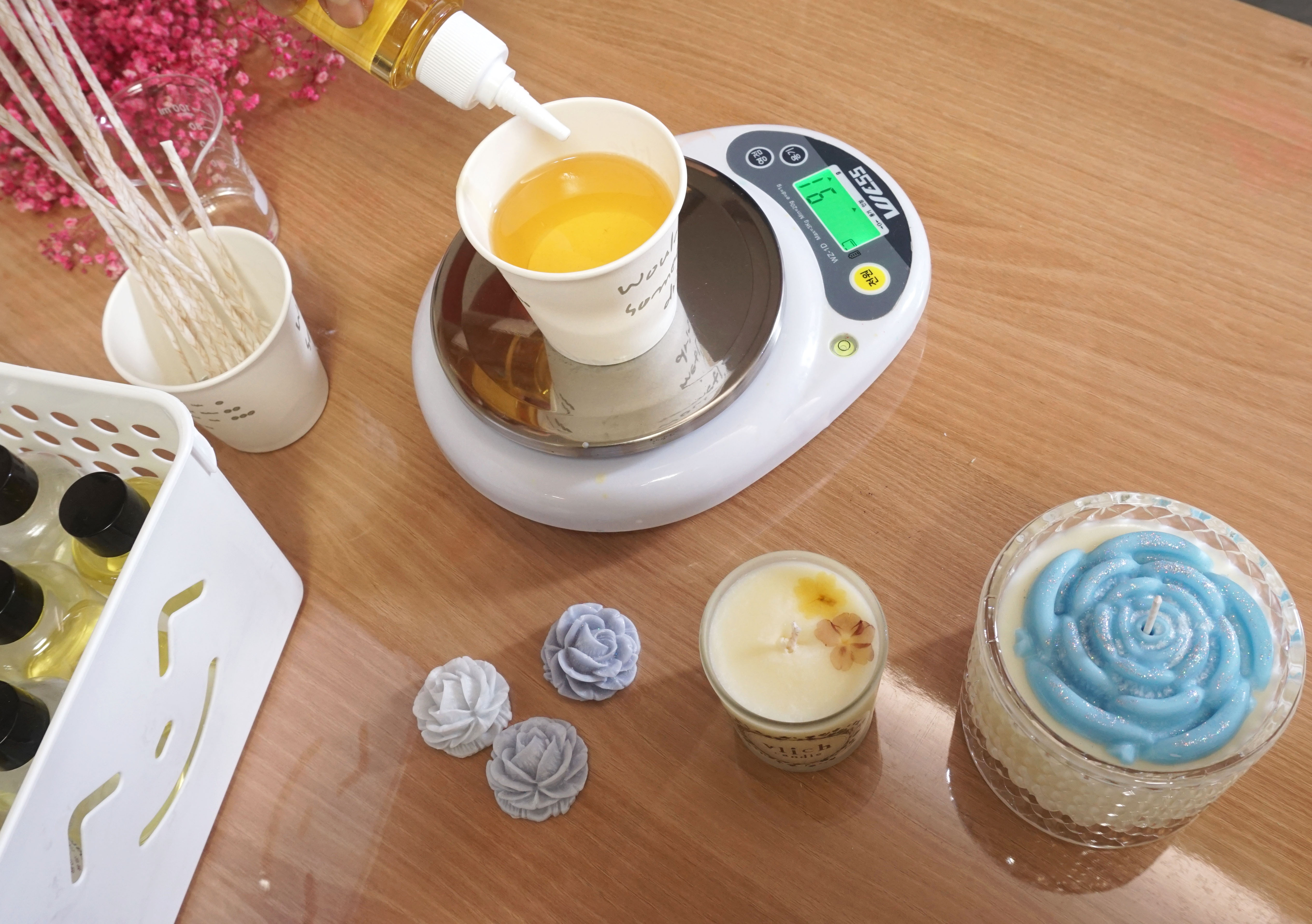 NEW CANDLE Chuseok souvenir 5 ounce 2 soya candle 