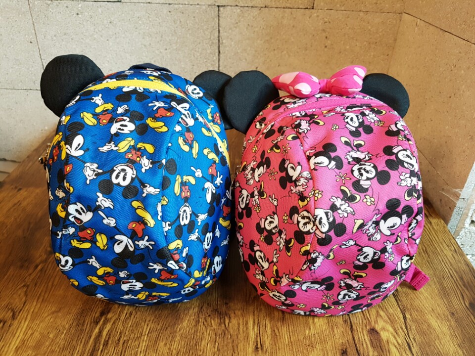 NEW CHILDREN BAG Wing House MK0006 Mickey Madam Ba