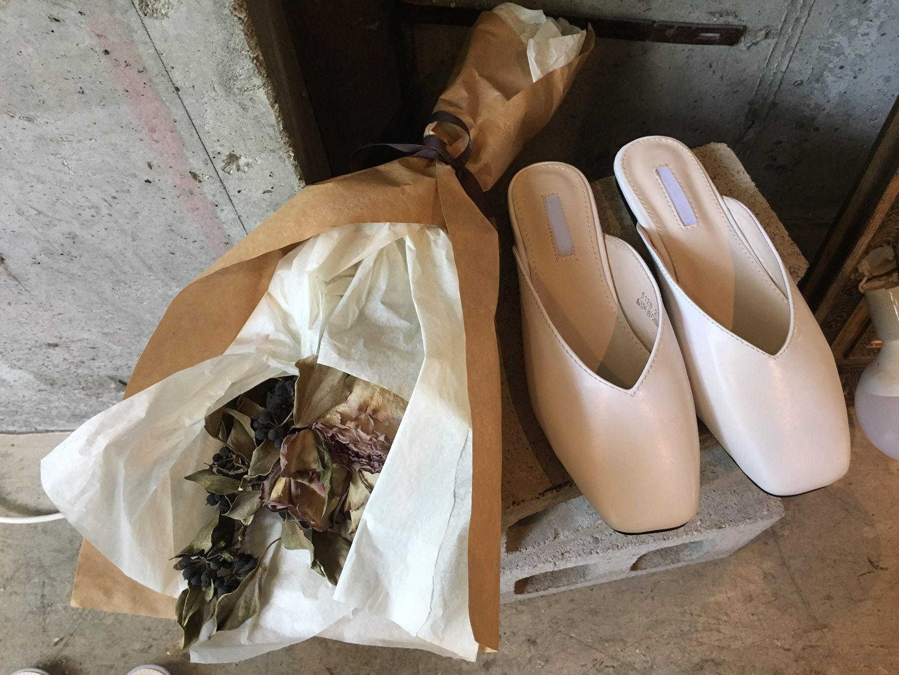 New Basic Color Blouse Women's Shoes Slippers 2