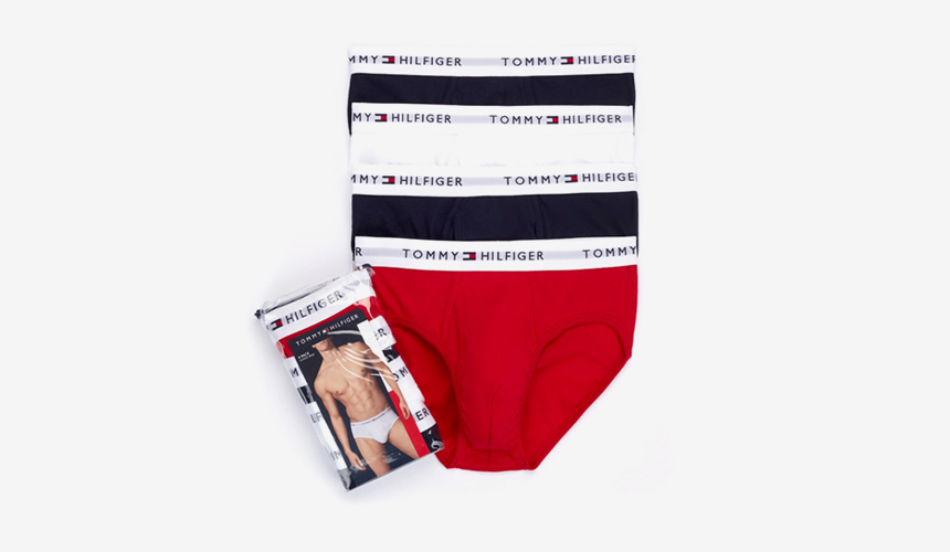 NEW MEN BOXER UNDERWEAR Tommy Hilfiger shorts 4 pa