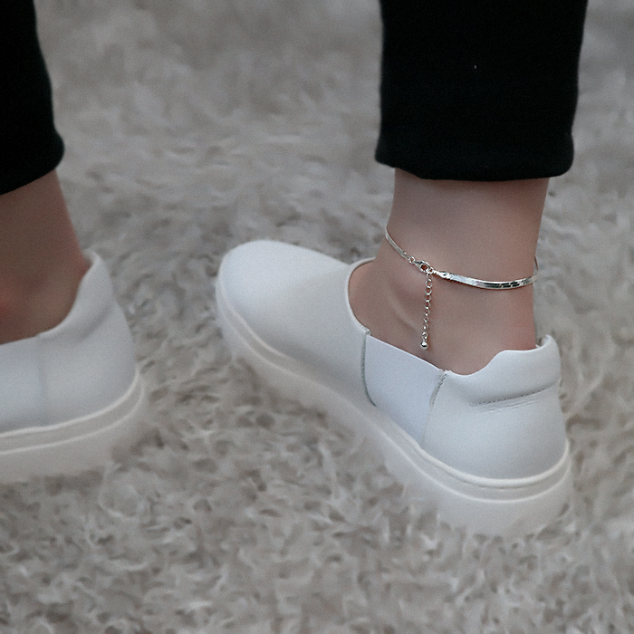 New SNAKE anklet silver bracelet chain man couple 