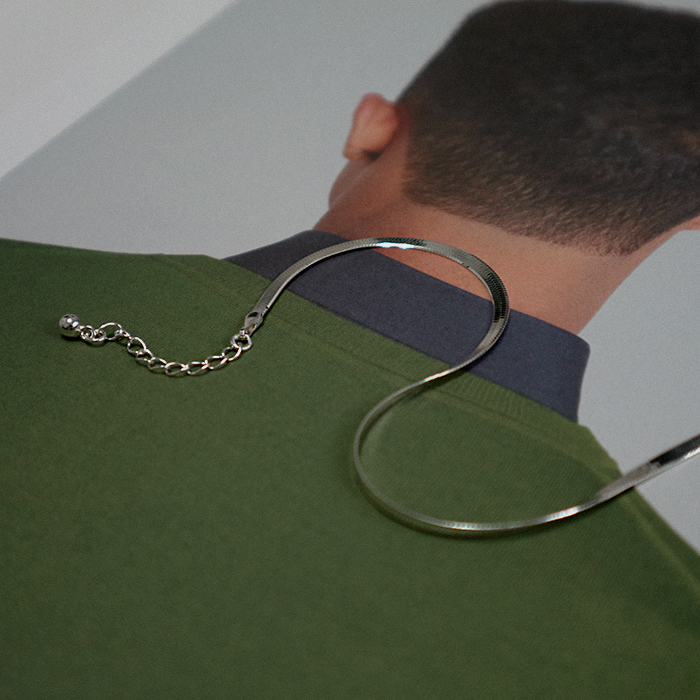 New SNAKE anklet silver bracelet chain man couple 