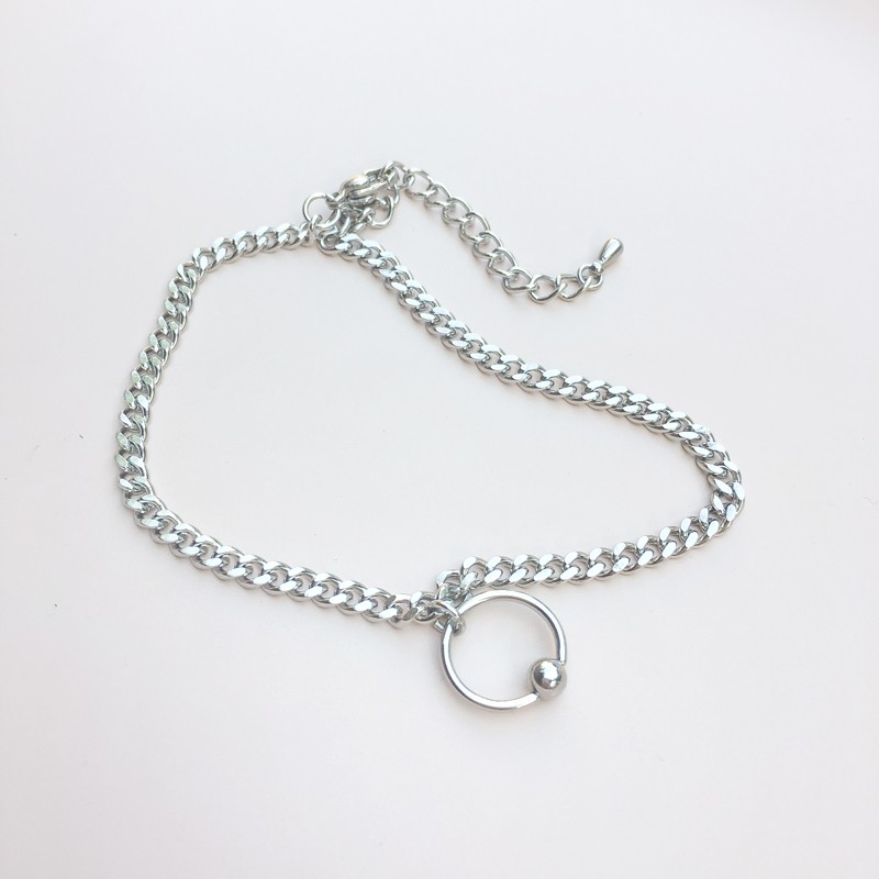 New surge steel ring bracelet man fashion woman co