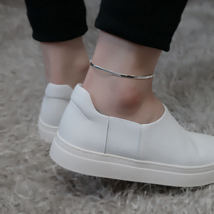 New SNAKE anklet silver bracelet chain man couple 