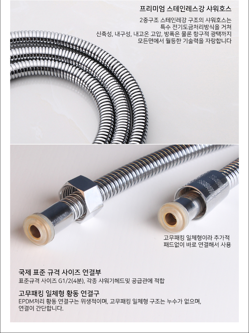 NEW POWERFUL SHOWERHEAD Square shower head water-s