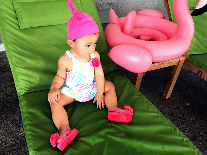 Baby hat newborn faucet swimming baby baby 100 day