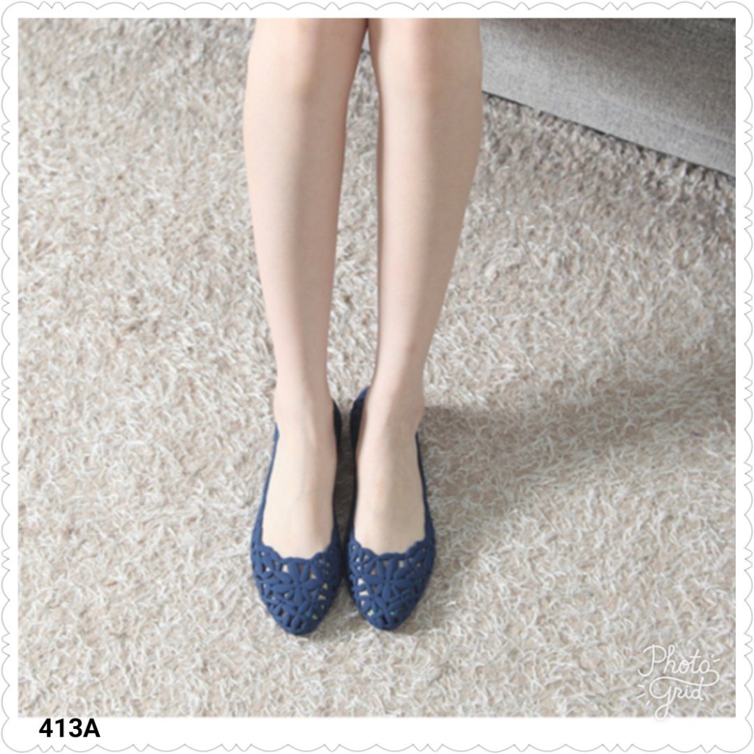 NEW WOMEN JELLY SHOES Jelly Shoes Casual Any coord