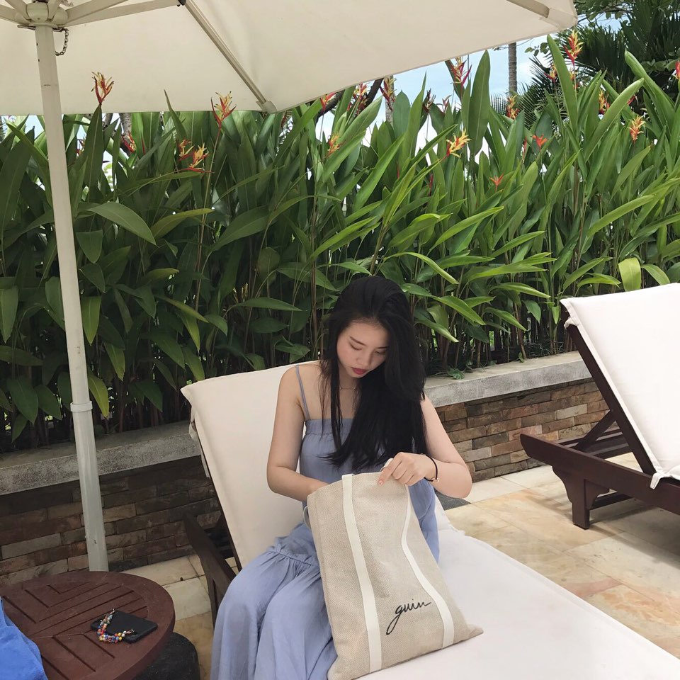 Self-made soul eco bag Rattan bag Vintage summer h