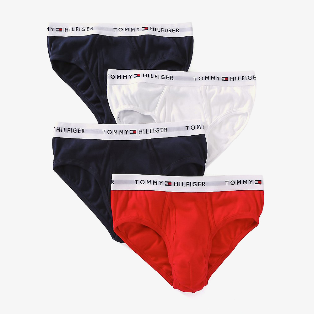 NEW MEN BOXER UNDERWEAR Tommy Hilfiger shorts 4 pa
