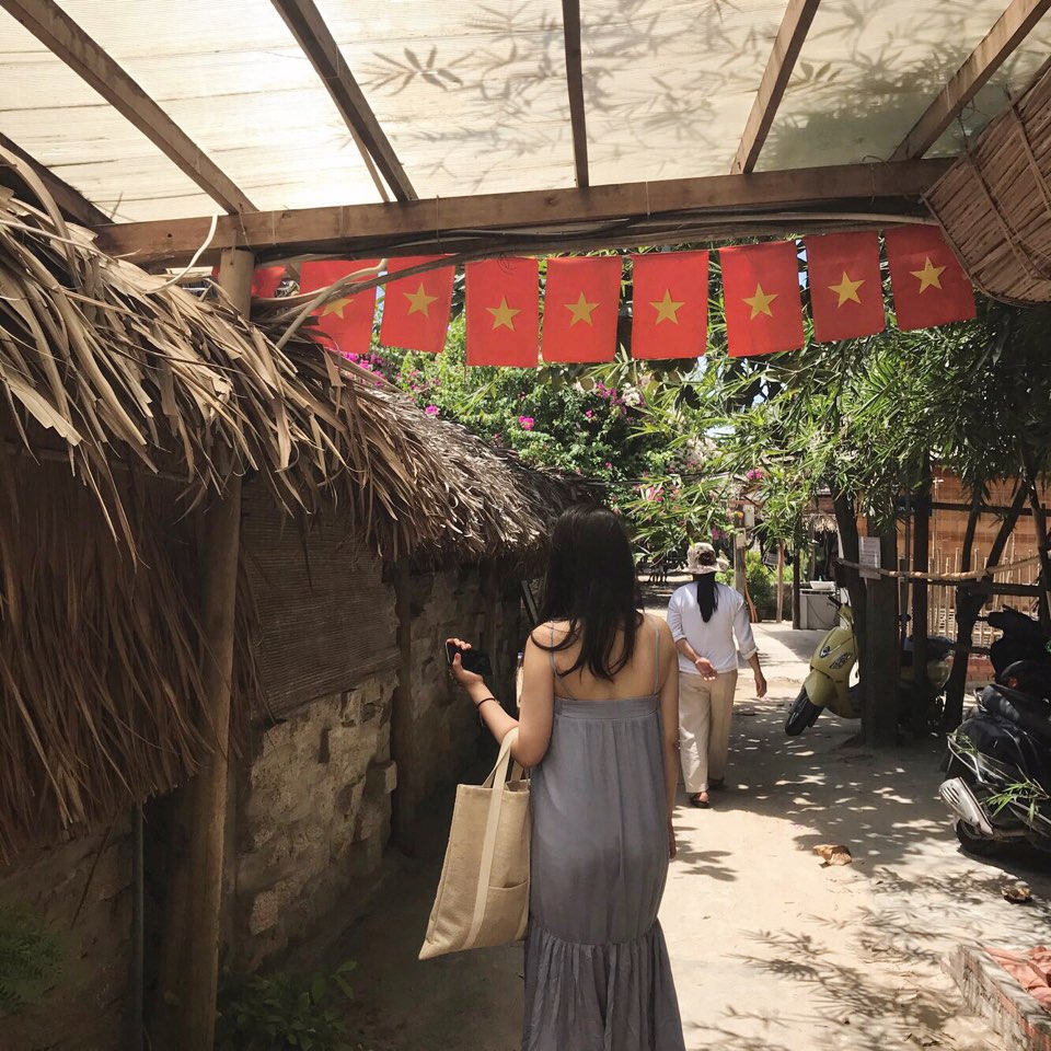 Self-made soul eco bag Rattan bag Vintage summer h