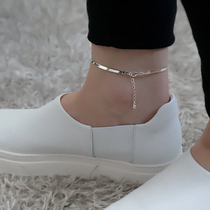 New SNAKE anklet silver bracelet chain man couple 