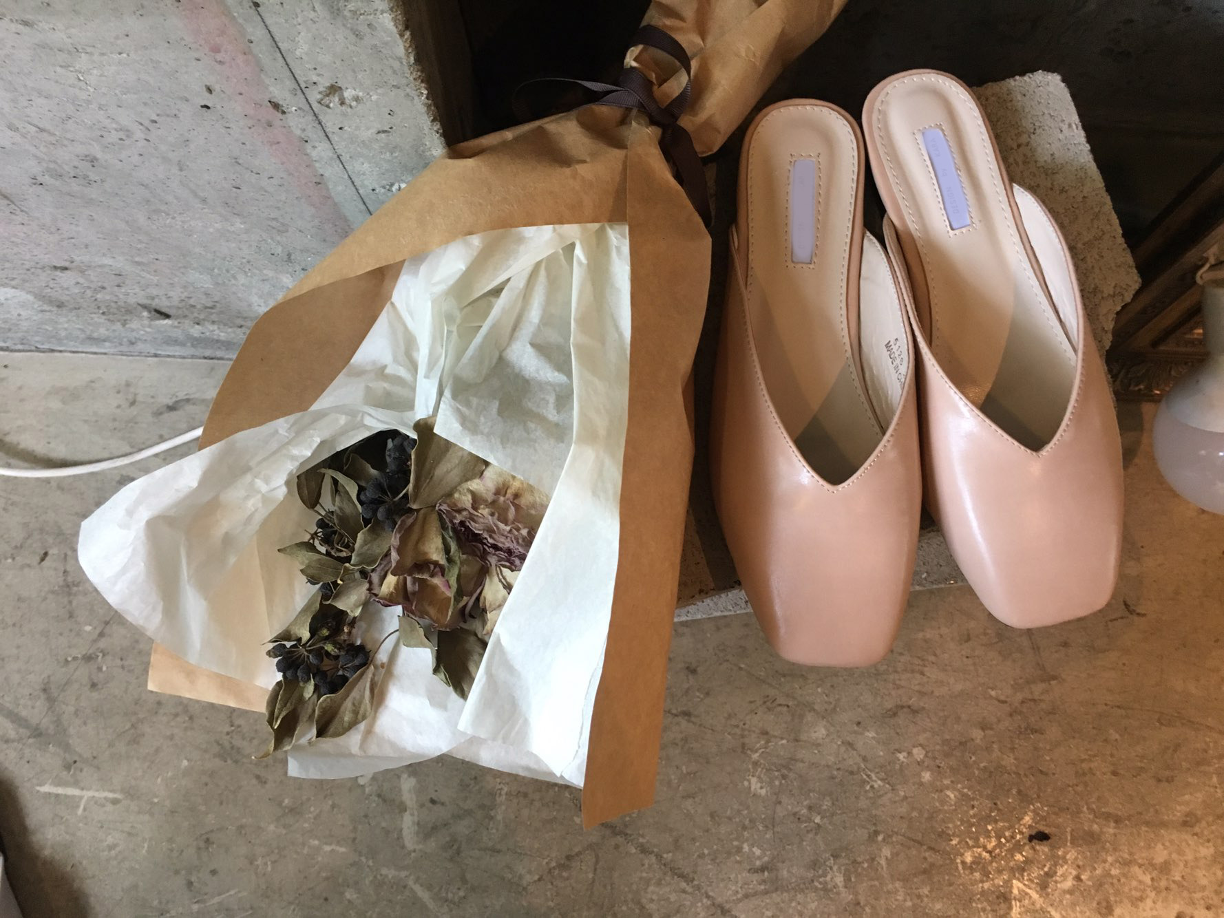 New Basic Color Blouse Women's Shoes Slippers 2