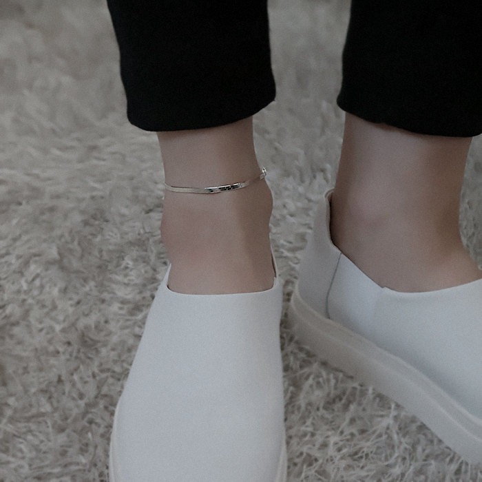 New SNAKE anklet silver bracelet chain man couple 