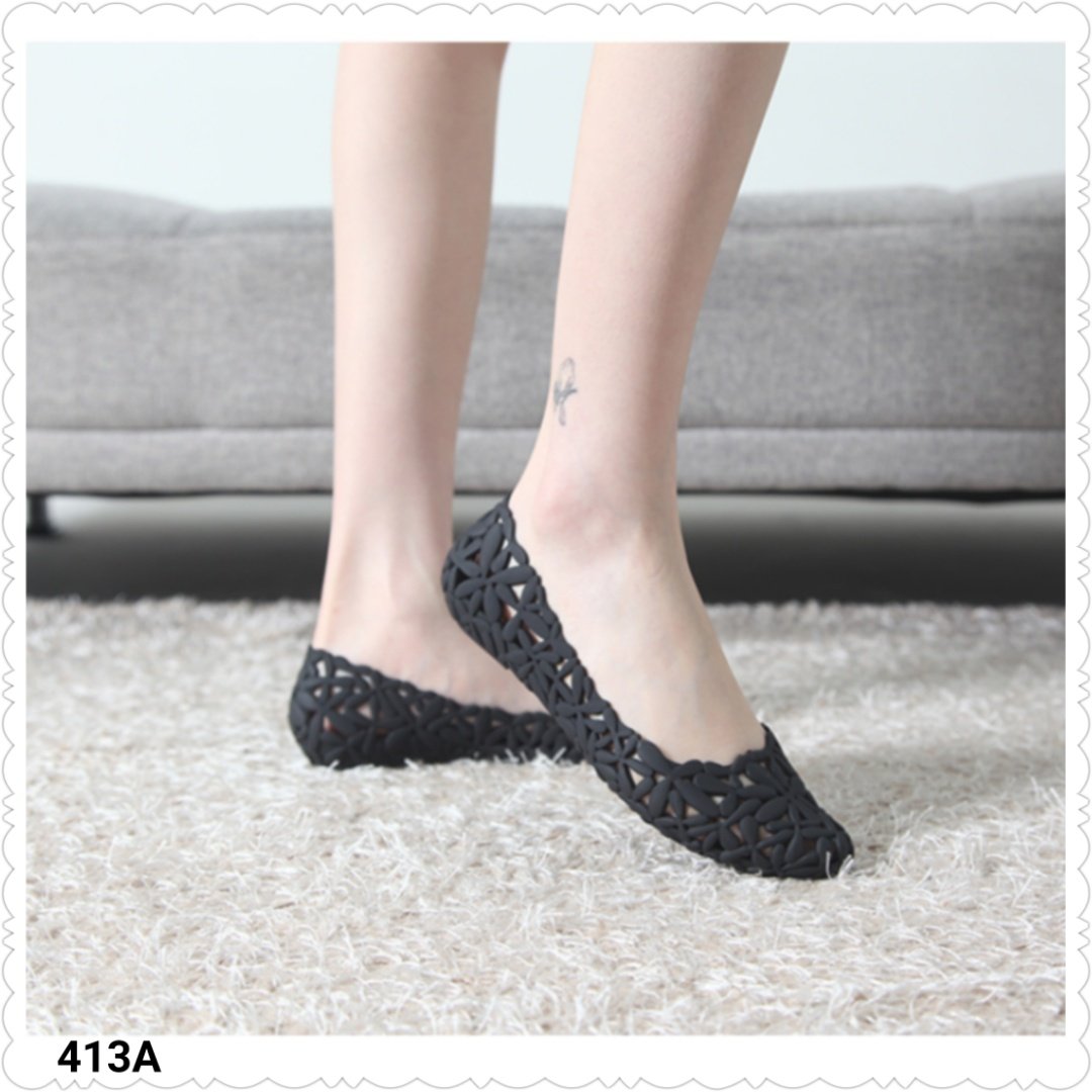 NEW WOMEN JELLY SHOES Jelly Shoes Casual Any coord