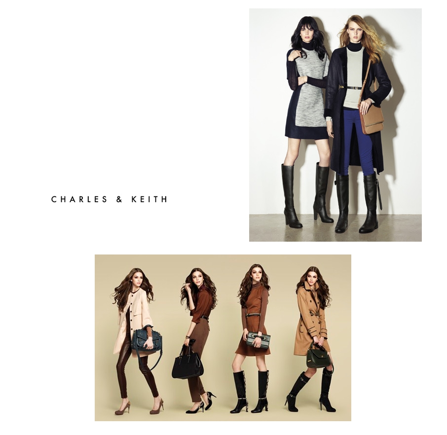 New Women's Bags CHARLES &amp KEITH