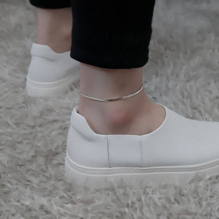 New SNAKE anklet silver bracelet chain man couple 