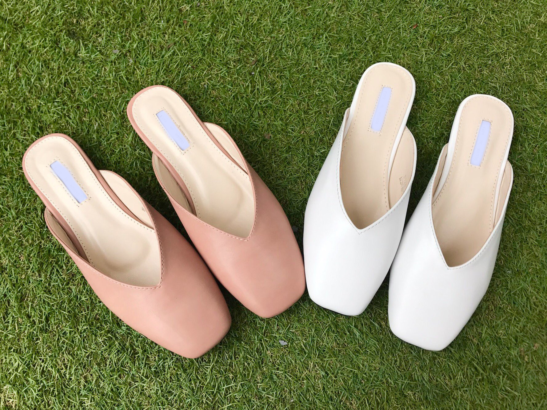 New Basic Color Blouse Women's Shoes Slippers 2