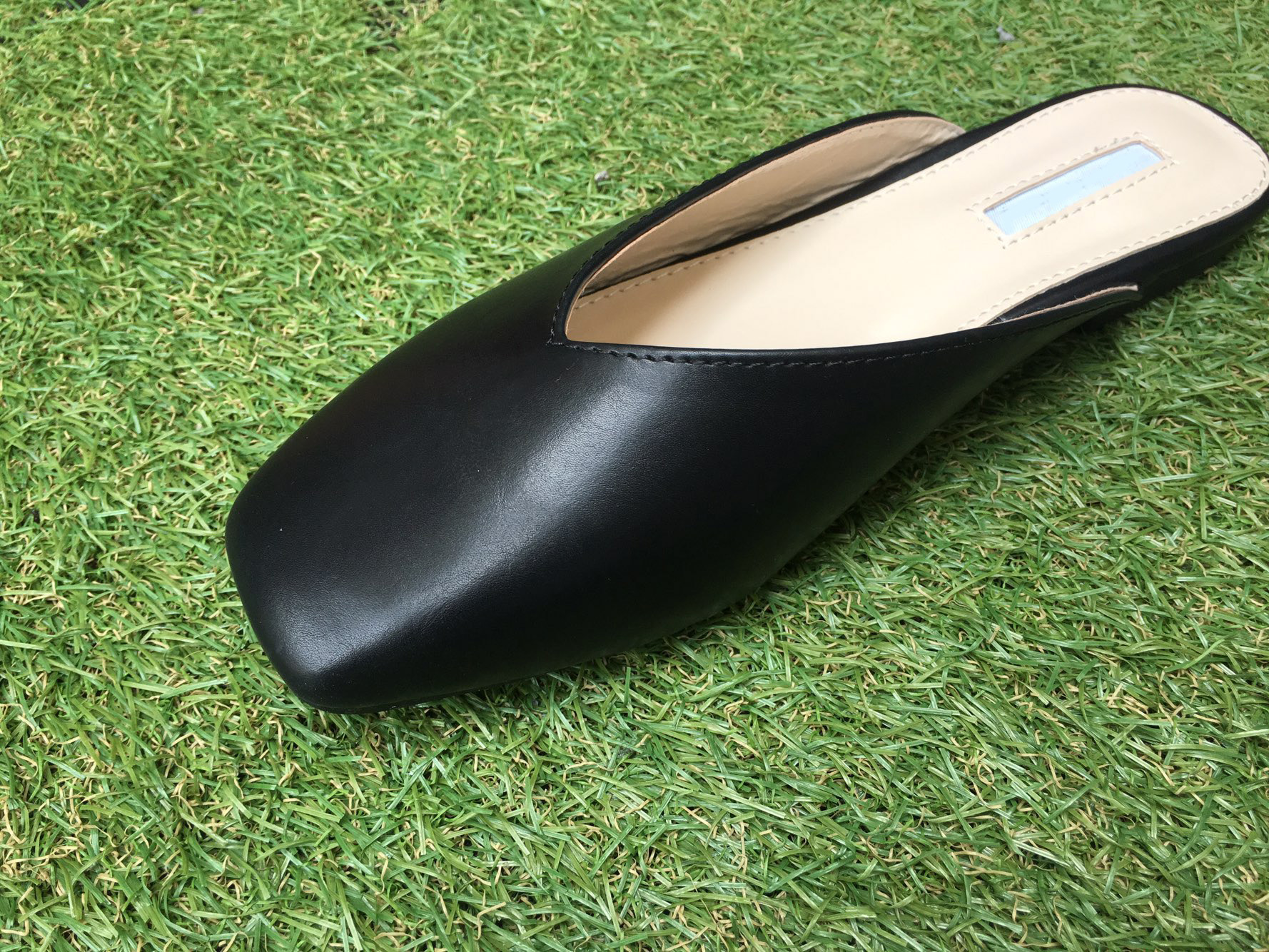 New Basic Color Blouse Women's Shoes Slippers 2