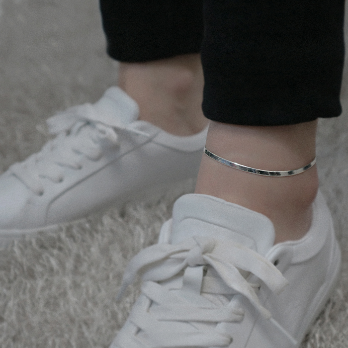 New SNAKE anklet silver bracelet chain man couple 