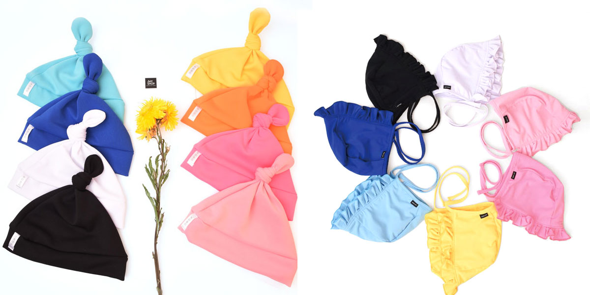 Baby hat newborn faucet swimming baby baby 100 day