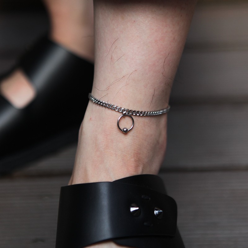 New surge steel ring bracelet man fashion woman co