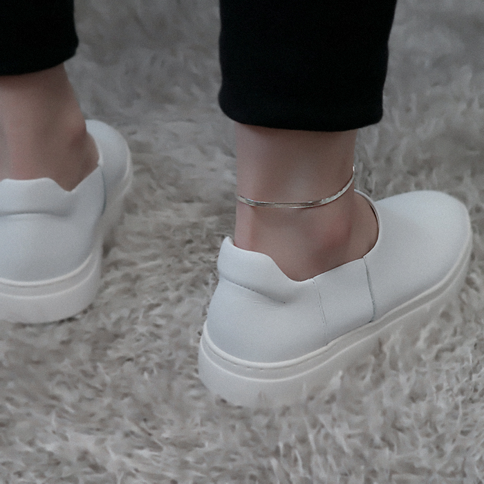 New SNAKE anklet silver bracelet chain man couple 