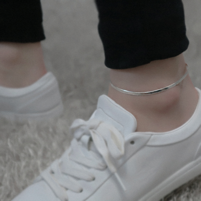 New SNAKE anklet silver bracelet chain man couple 