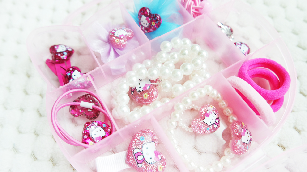 Bags Accessories Set Hairdresser Toddler Assorted 