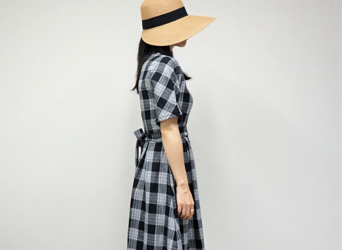 New Women's Hat Hepburn Classic Summer Hat Natu