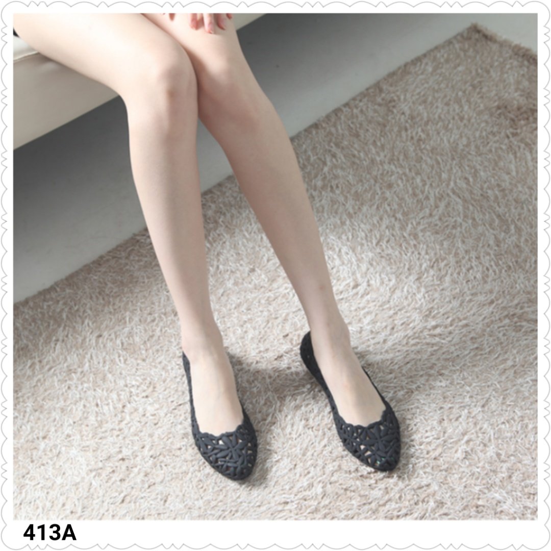 NEW WOMEN JELLY SHOES Jelly Shoes Casual Any coord