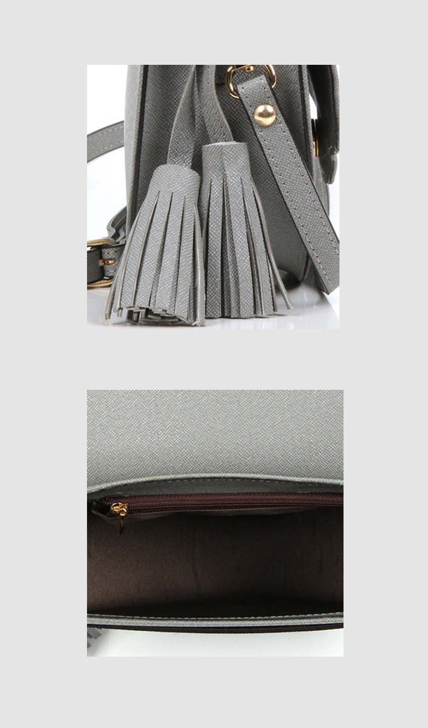 New CLOI Half half vandal mini cross back Saddle c