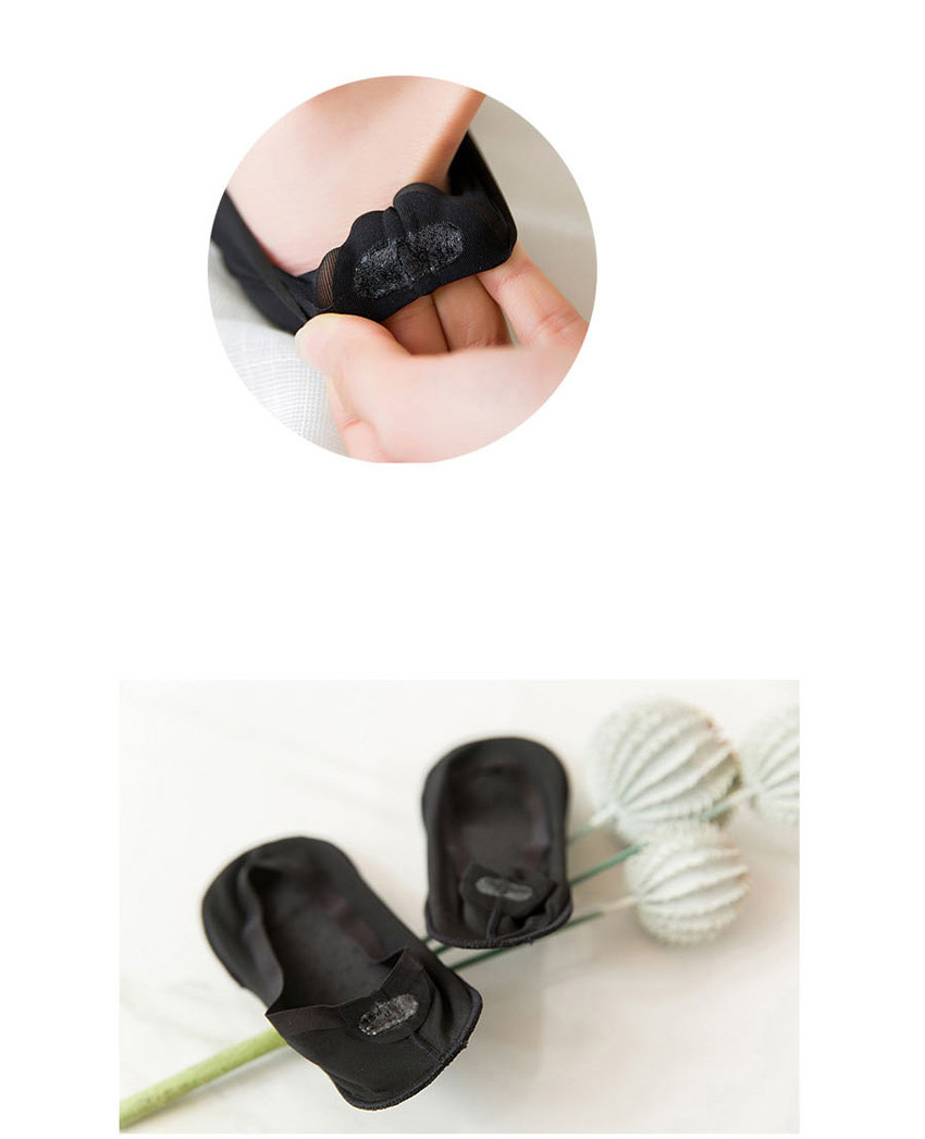 NEW LADIES SOCKS 3D Cushion Pad Fake Socks Summer 