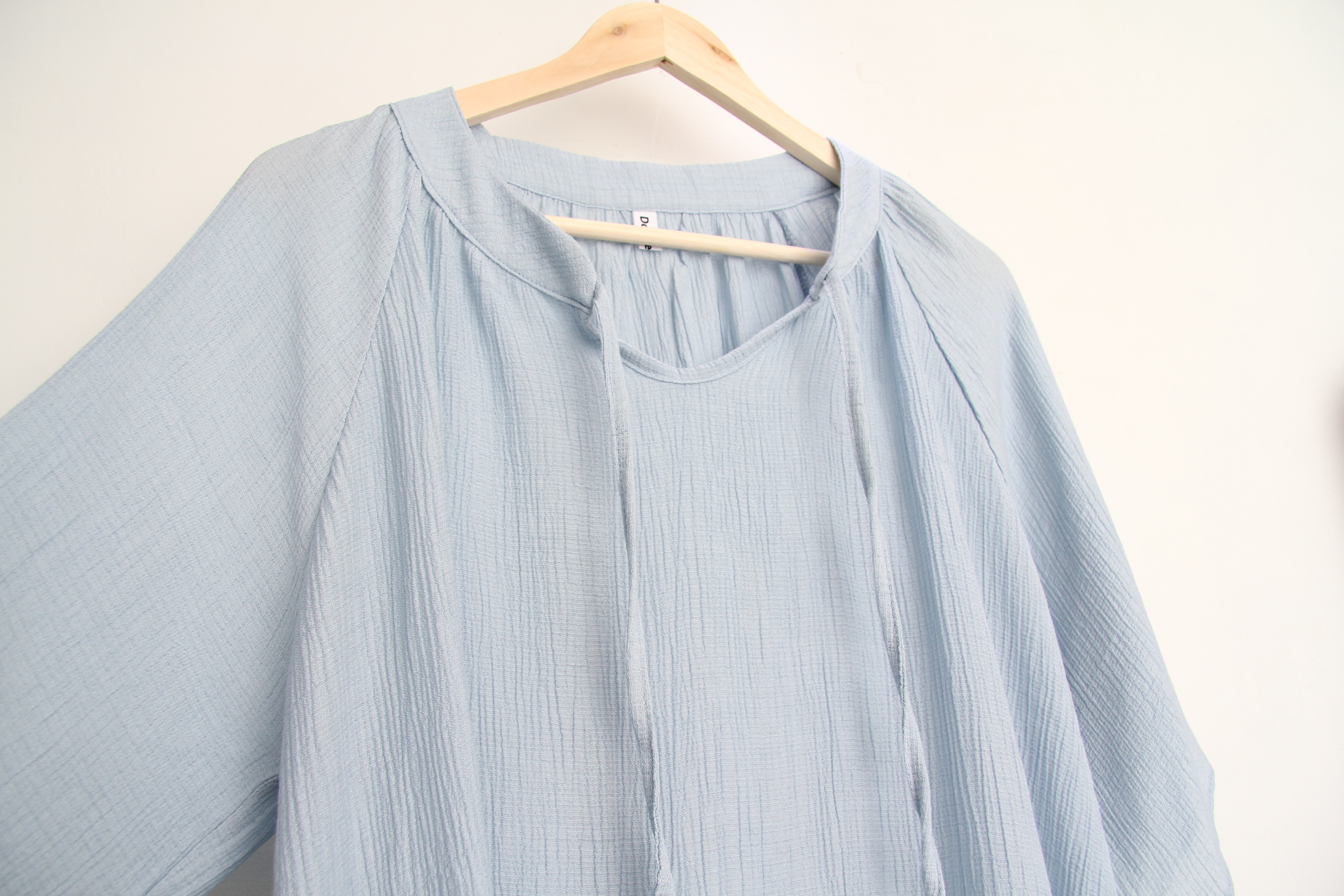 NEW FASHION LADY GIRL Blouse Natural Summer Blouse