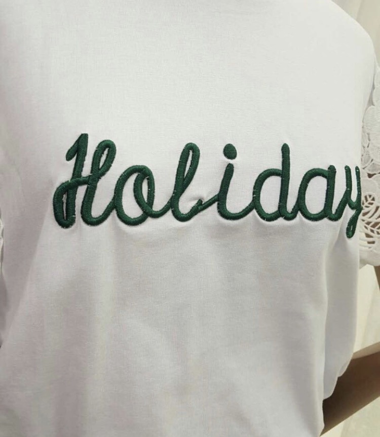 Flower Span Sleeveless Nishi Frill Coordination Wo