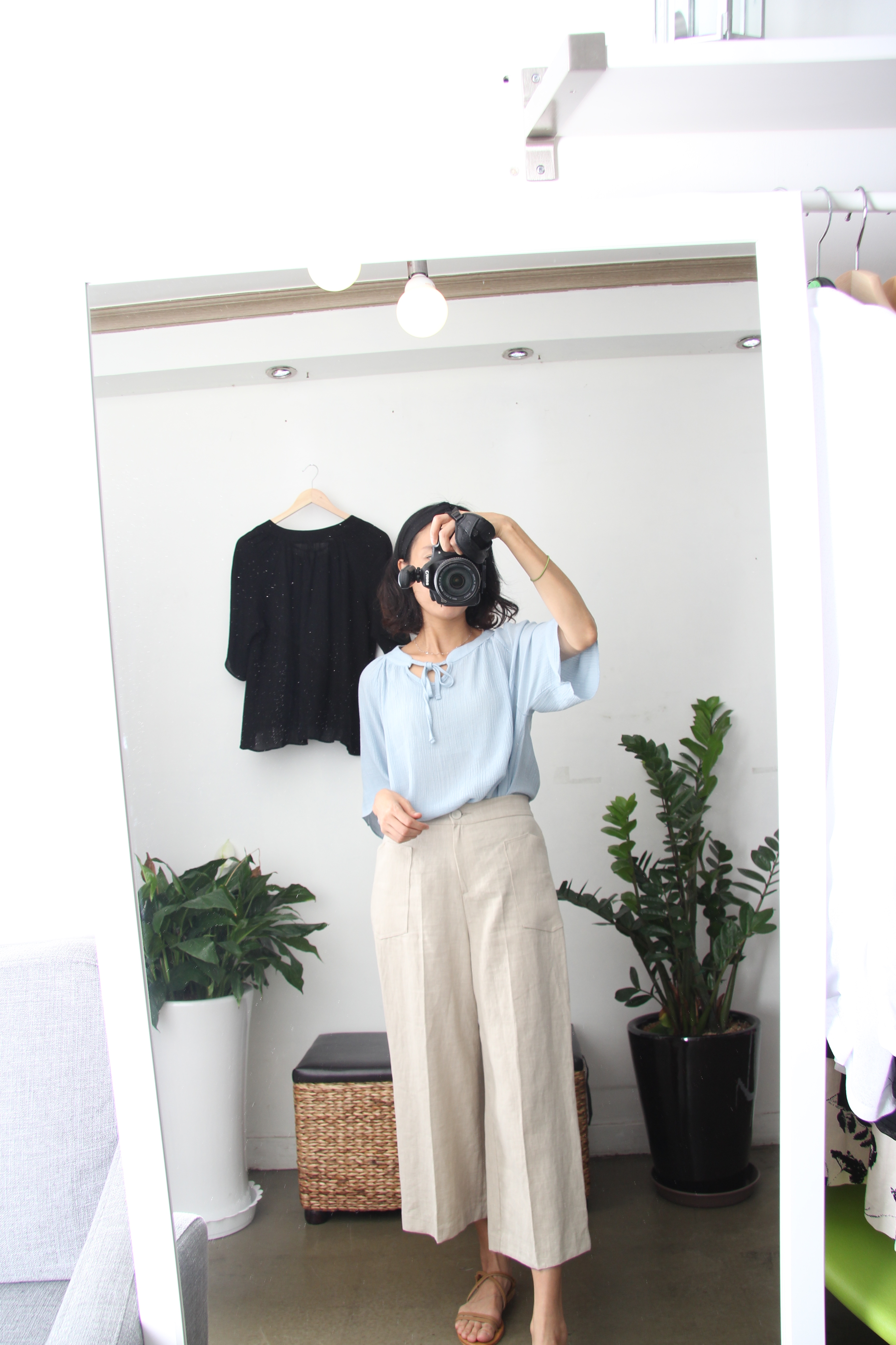 NEW FASHION LADY GIRL Blouse Natural Summer Blouse