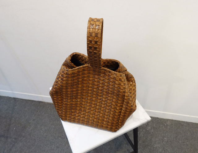 New Women's Bags Mourning Square Basket Ratan B