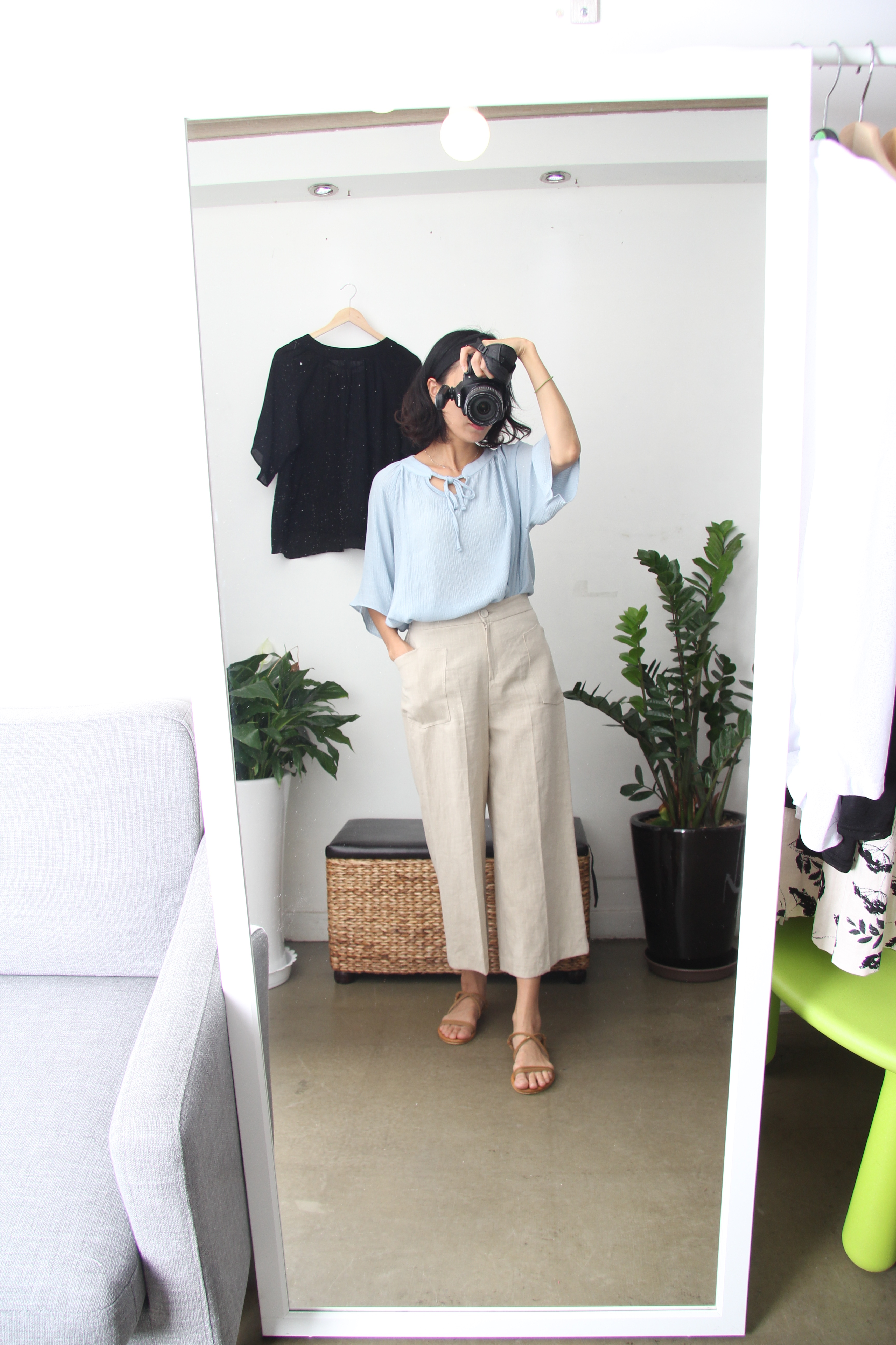 NEW FASHION LADY GIRL Blouse Natural Summer Blouse