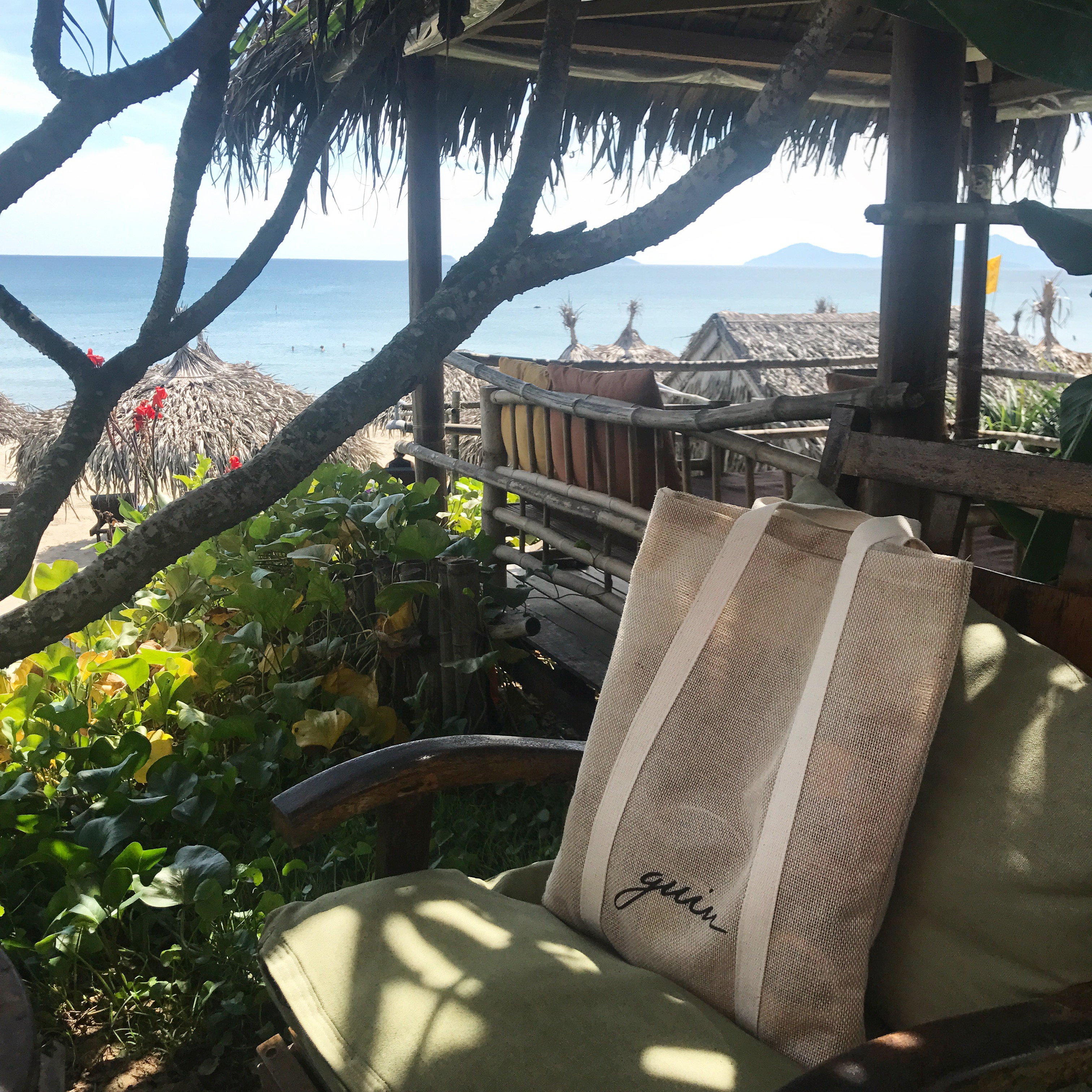 Self-made soul eco bag Rattan bag Vintage summer h