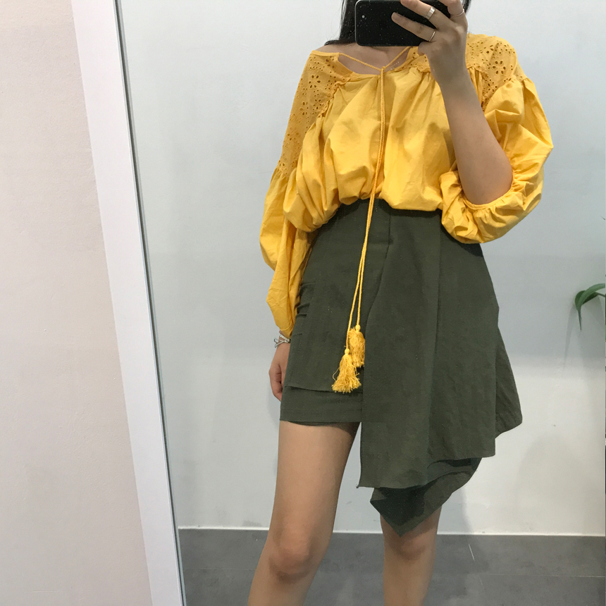 NEW FASHION LADY GIRL Blouse Punching blouse body 