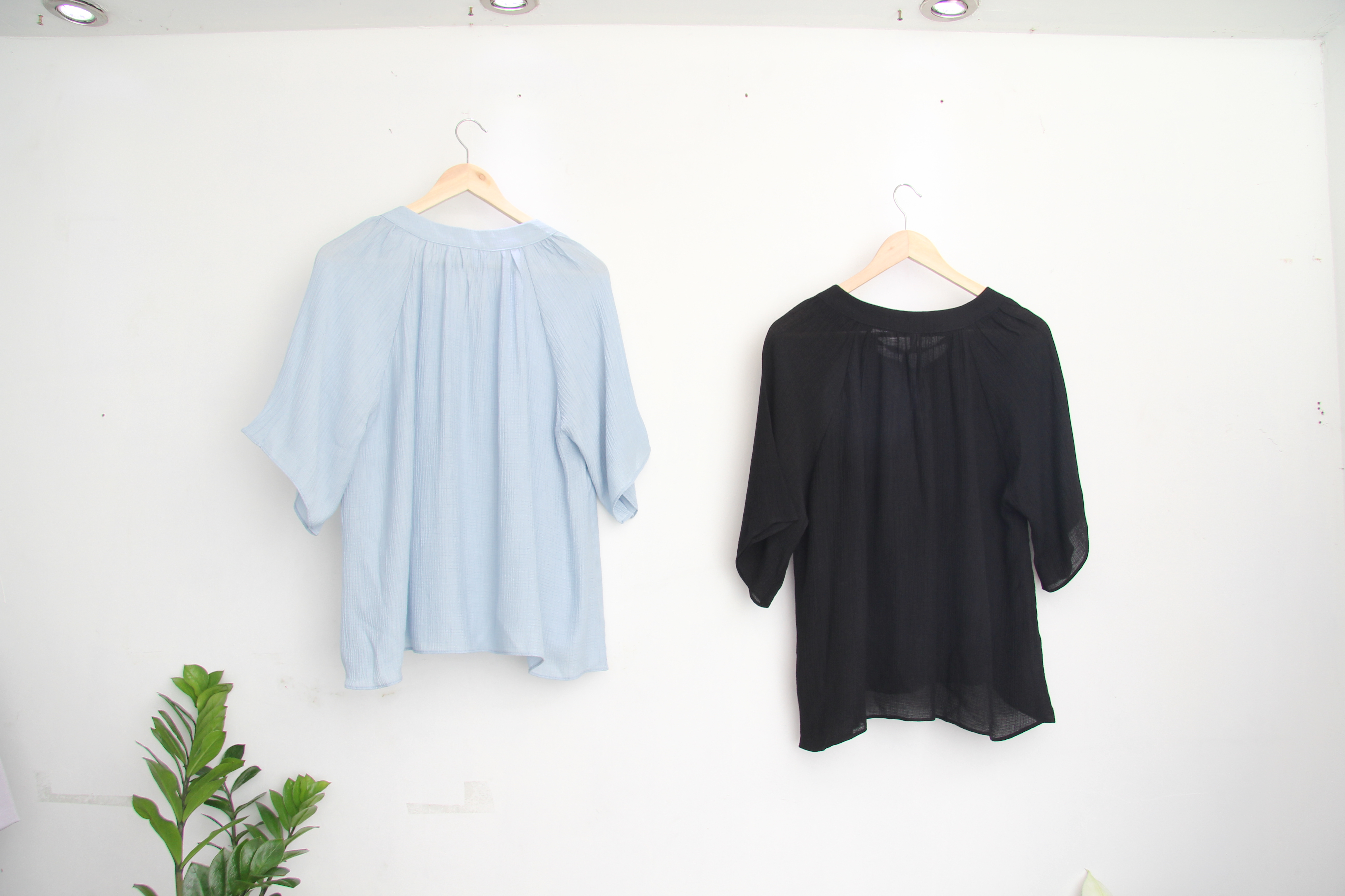 NEW FASHION LADY GIRL Blouse Natural Summer Blouse