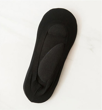 NEW LADIES SOCKS 3D Cushion Pad Fake Socks Summer 