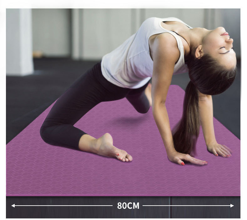 New Yoga Mat TPE Wide Yoga Mat 6mm 8mm Premium 183
