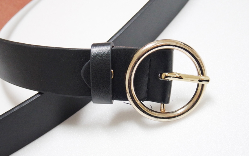Women's Belt Casual Stylish Coordination Easy L