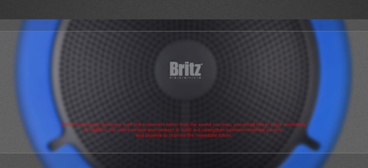 BRITS BR-MP1100 Practical Portability Easy-to-use,